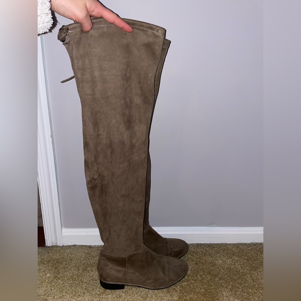 Call it Spring - Over the Knee boots